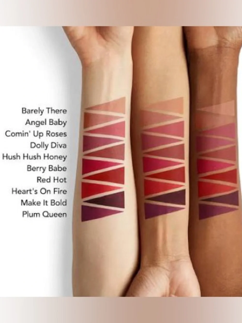 Buxom Full-On Plumping Matte Liquid Lipstick - Comin’ Up Roses $26 New in Box